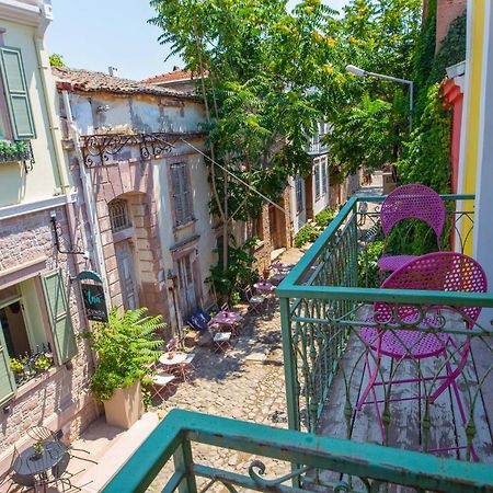 Cunda Mor Limon Otel Ayvalı Dış mekan fotoğraf