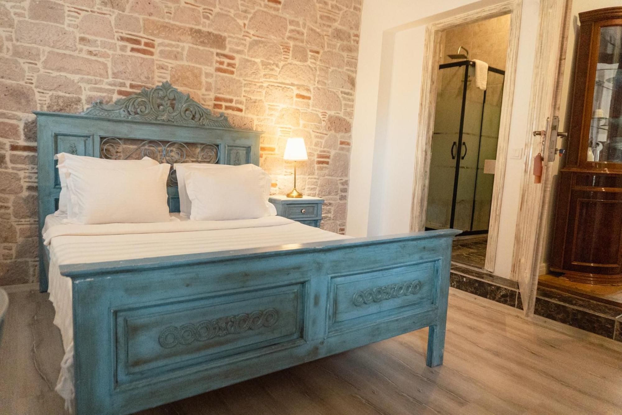 Cunda Mor Limon Otel Ayvalı Dış mekan fotoğraf
