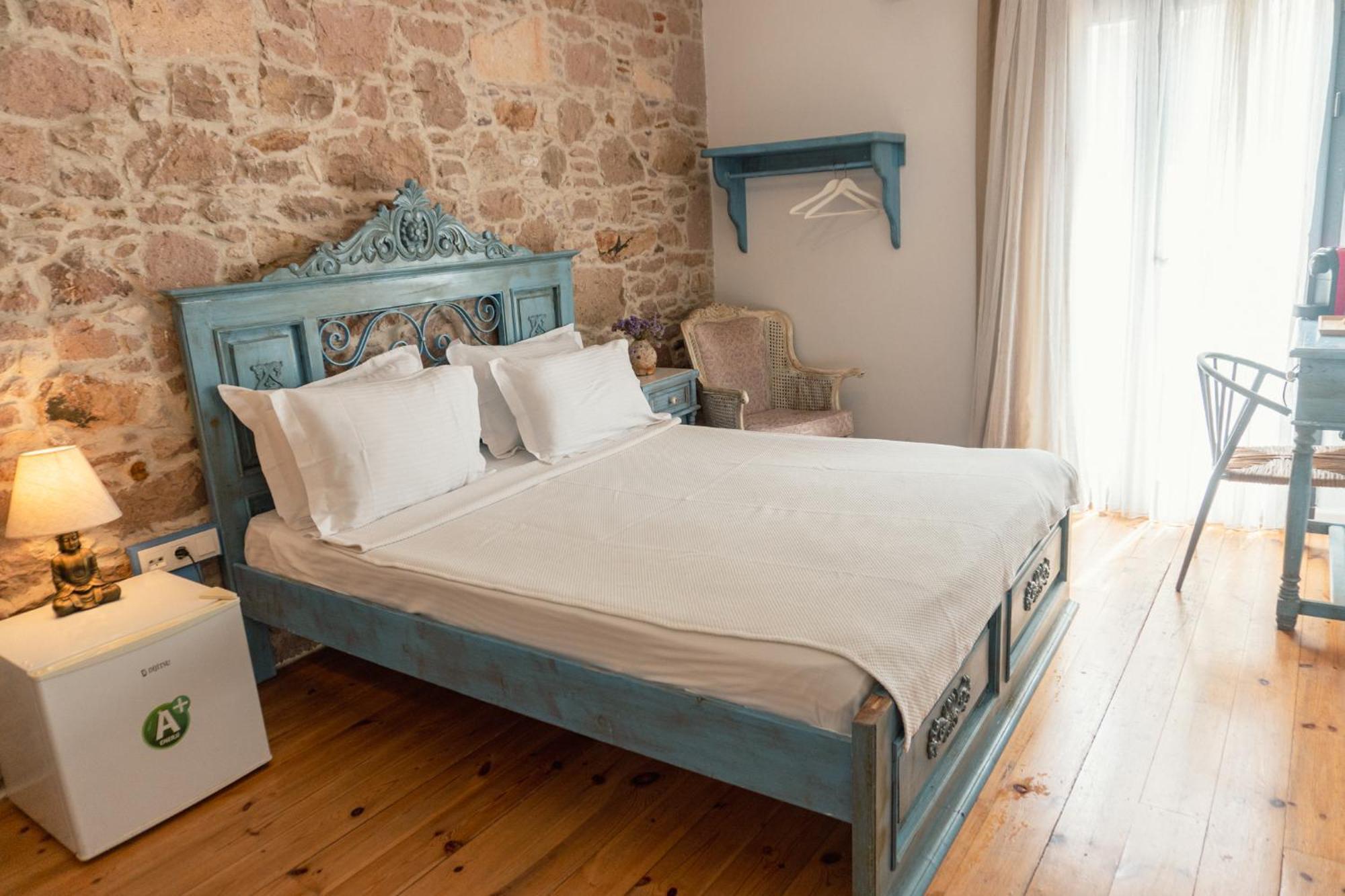 Cunda Mor Limon Otel Ayvalı Dış mekan fotoğraf