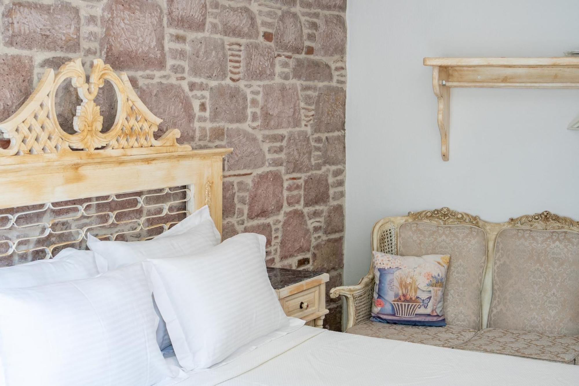 Cunda Mor Limon Otel Ayvalı Dış mekan fotoğraf