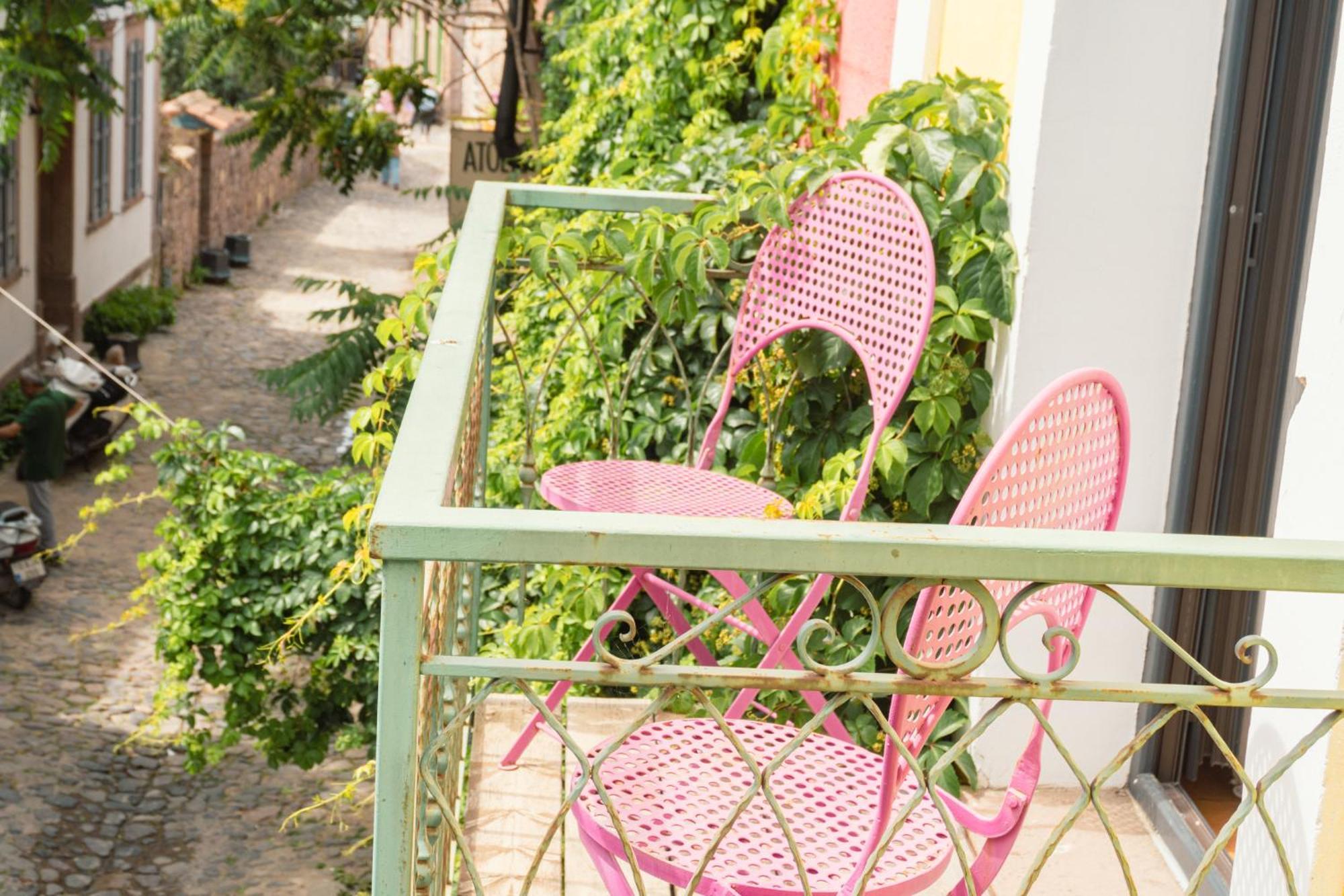 Cunda Mor Limon Otel Ayvalı Dış mekan fotoğraf