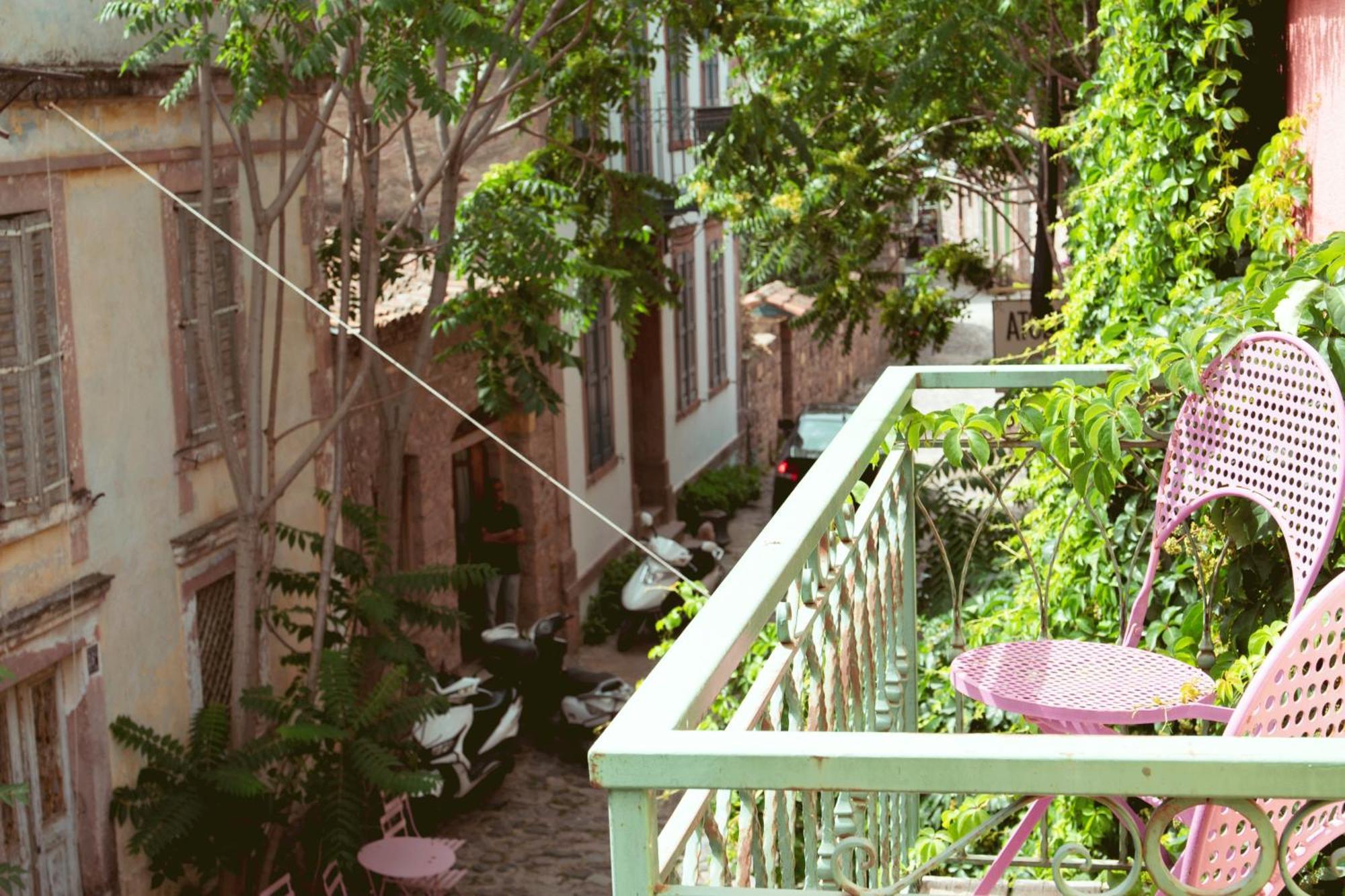 Cunda Mor Limon Otel Ayvalı Dış mekan fotoğraf