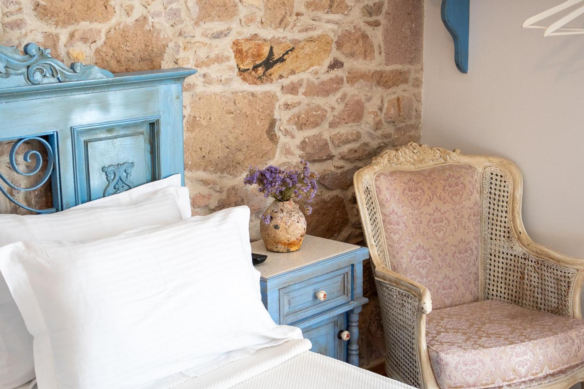 Cunda Mor Limon Otel Ayvalı Dış mekan fotoğraf