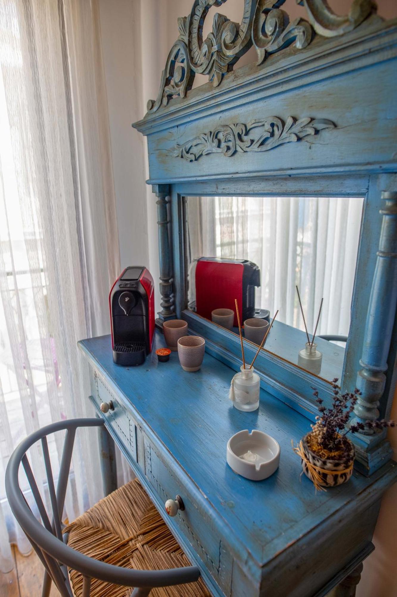 Cunda Mor Limon Otel Ayvalı Dış mekan fotoğraf